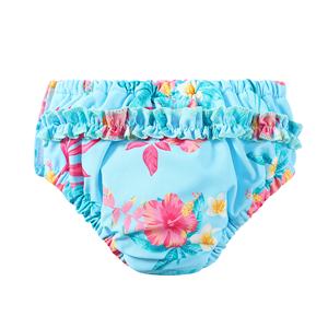 Nuevo Conjunto de Traje de Baño para Bebé y <span class=keywords><strong>Pañal</strong></span> de Natación con Sombrero Solar Anti-UV UPF50 para Niñas 2025 - Product Image 4