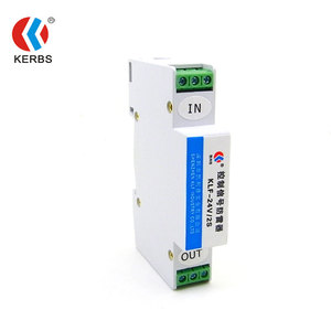 Module de protection contre les surtensions KERBS KLF-24V/2S, montage sur rail DIN, parafoudre de contrôle - Product Image 1