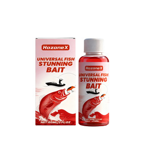 HozoneX - Atractivo para <span class=keywords><strong>Peces</strong></span>, Líquido Oral con Aroma Dulce, Suplemento Nutritivo para Carpas en Estanques y Exteriores, 60 ml en Botella - Product Image 5