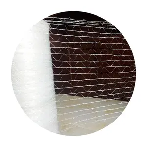 NUEVA malla de plástico de polietileno HDPE 8-10g Directo de fábrica Agricultura Hay Bale Wrap Net Tulip Net