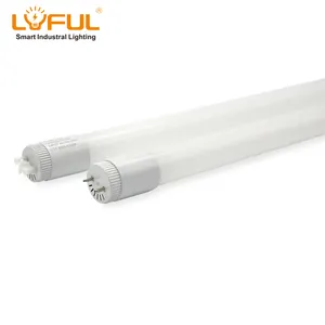 Lámpara de lectura de alto brillo, fabricante de China, 9W, 12W, 18W, 24W, tubo de luz LED de cristal T8