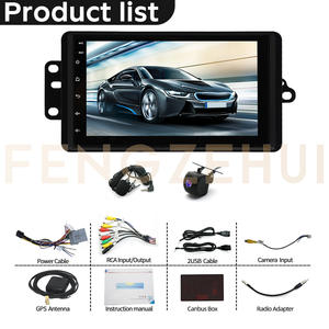 Autoradio Android Auto Carplay 7 pouces pour Chevrolet Silverado 1500 et compatible avec GMC <span class=keywords><strong>Sierra</strong></span> 1500 WIFI 4G Système multimédia de voiture Radio stéréo - Product Image 6