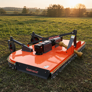 Desbrozadora de <span class=keywords><strong>3</strong></span> Puntos para Tractor, Cortadora de Césped de Alta Resistencia para Agricultura, Pastoreo y Desbrozado - Product Image 6