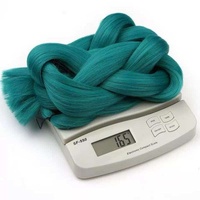 Meilleure vente mondiale : Tresse synthétique Jumbo de 82 pouces (165g) à trame unique, résistante à la chaleur, pour styles africains authentiques