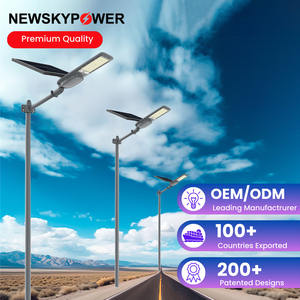 Lampadaire solaire LED extérieur série CD à deux panneaux IP65 en aluminium, 400W 4000LM, haute luminosité 7500K, pour routes et autoroutes, à <span class=keywords><strong>prix</strong></span> réduit - Product Image 5