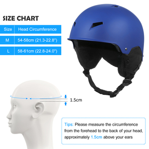 Attrezzatura da moto invernale Unisex neve sicurezza Skate equitazione ciclismo bicicletta attrezzatura da bici sci casco da snowboard - Product Image 2