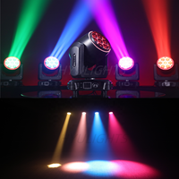 Bee Eye 7X40W RGBW LED Beam Moving Head Licht mit Zoom-Wash-Effekt DMX512 für Nachtclub, DJ, KTV, Bühne, Hochzeit, Party und Veranstaltungsbeleuchtung