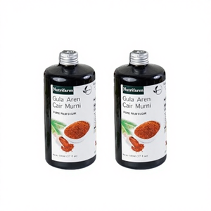 น้ำเชื่อมน้ำตาลปาล์มธรรมชาติพรีเมียม น้ำเชื่อมอาร์เอนกาบริสุทธิ์ ผลิตภัณฑ์เกษตรจากอินโดนีเซีย นิวทริฟาร์ม 500 มล.-1000 มล. - Product Image 1