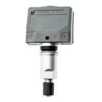 Capteur de pression des pneus TPMS BST 433 MHz, remplacement, neuf, garantie 1 an, Renault Laguna II 1997/2000/2010 40700-2138R