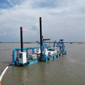 Draga de Succión de Alta Capacidad para Mejoras de Canales Fluviales Importantes - Product Image 3