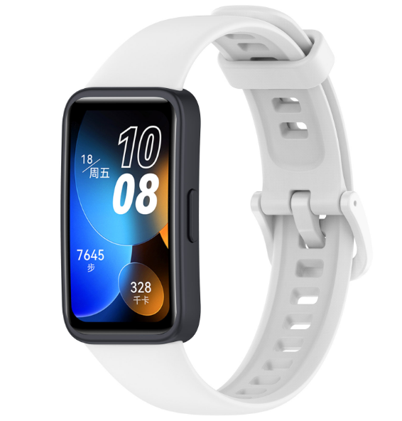 New Arrival Smart Watch Strap with Black Buckle 10 Colors for Huawei Honor Band 8 and Other Devices