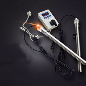 Chauffe-eau submersible pour aquarium à contrôle de température automatique, élément chauffant 500w en titane - Product Image 5