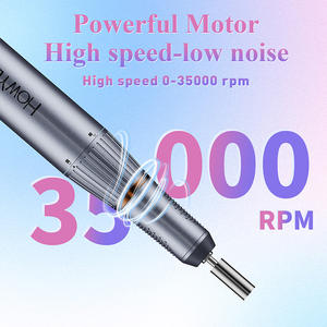HOWYEA macchina professionale professionale 35000 RPM trapano per unghie senza fili per Manicure Pedicure penna per macchina per Manicure - Product Image 3