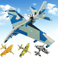 Avion planeur en mousse EPP Yuglow, planeur à lancer à la main, télécommande et lancement manuel, avion électrique rechargeable pour enfants