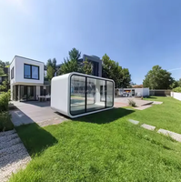 Maisons préfabriquées de luxe, maison conteneur, maison modulaire en capsule, bungalow pour hôtels, magasins, bureaux, location Airbnb