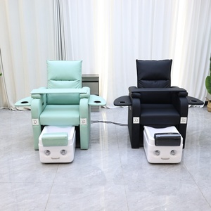 Foot Spa Winplus Beauty Salon With Led Electric Nail Salon Luxury Manicure <strong>Pedicure</strong> <strong>Chair</strong> - Product Image 3