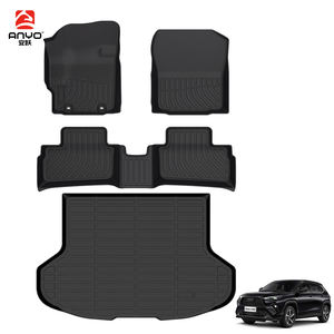 Juego completo de accesorios para <span class=keywords><strong>interior</strong></span> de coche, alfombrillas 3D TPE para Toyota <span class=keywords><strong>Yaris</strong></span> <span class=keywords><strong>Cross</strong></span> <span class=keywords><strong>2023</strong></span>, alfombrilla para maletero - Product Image 3