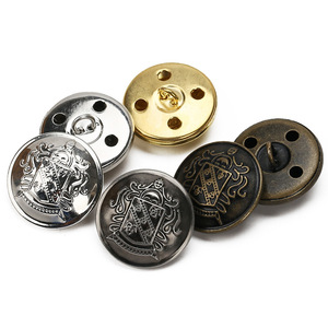 Tùy chỉnh Kim Loại <span class=keywords><strong>Shank</strong></span> nút tùy chỉnh thiết kế khắc logo Brass chống Brass <span class=keywords><strong>nickle</strong></span> miễn phí <span class=keywords><strong>Shank</strong></span> nút - Product Image 1