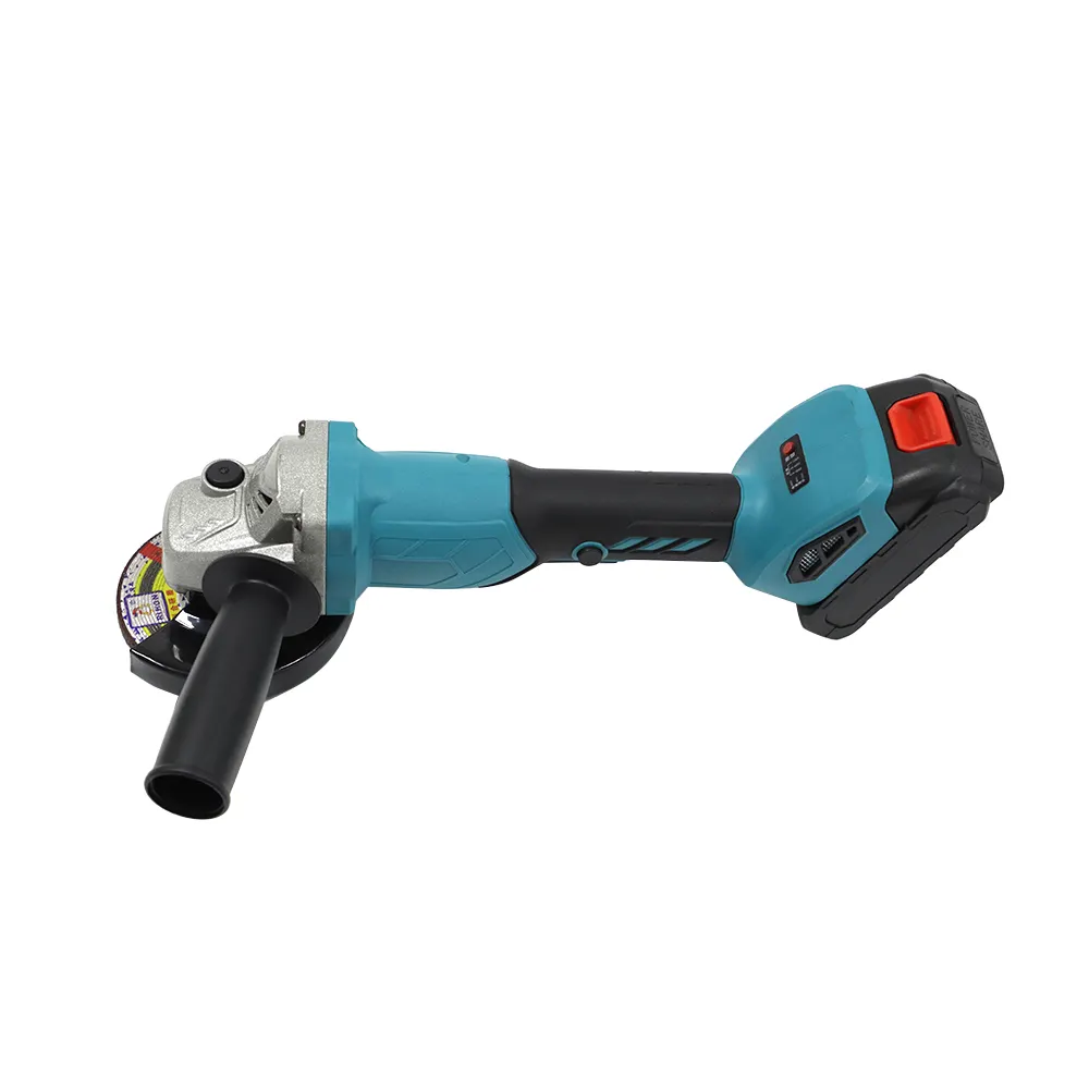 JC li-ion battery variable speed 125mm cordless angle grinder for metal polishing