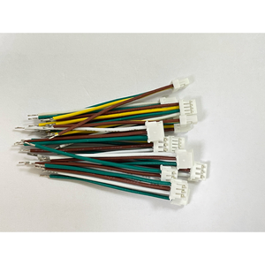 Пользовательские JST <span class=keywords><strong>2</strong></span>/<span class=keywords><strong>3</strong></span>/4/5Pin Разъем Жгут 30awg провода кабеля в сборе 50 мм длиной - Product Image 4