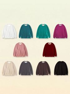 H5589 Novedades al por Mayor, Sudaderas Personalizadas con Forro Polar Silver Fox, 100% Algodón, 420 Gsm, Unisex, Sudaderas Lisas - Product Image 2