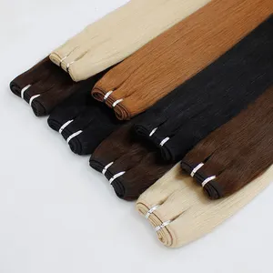 Tissage de cheveux péruviens naturels, qualité 7a, 100 cheveux humains, matériel le plus vendu Aliexpress