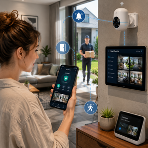 Desarrollo de Sistema de Gestión de Hogar Inteligente, Software de Control Multidispositivo y Monitoreo Remoto - Product Image 1
