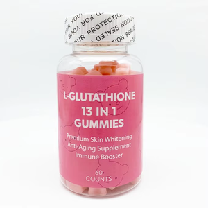 Gomitas de Glutatión OEM 13 en 1 con Colágeno y Vitaminas, Suplemento Dietético de Belleza para el Brillo de la Piel - Product Image 1