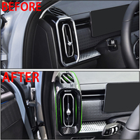 Accessoires de voiture ABS décoration intérieure couvercle de sortie de ventilation de climatisation latérale avant pour Chery Jaecoo J7/Lucano L7 2025