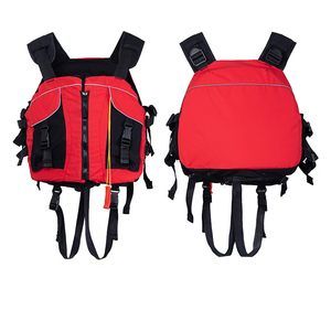 Chaleco Salvavidas Flotante para Deportes Acuáticos, Kayak, Bote Dragón, Ajustable para Adultos, Chaleco Salvavidas Profesional Tipo Beetle para Canoa - Product Image 1