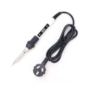 Soldador Eléctrico de 100W con Temperatura Ajustable, Pantalla Digital LCD 180-480 ℃   Herramienta de Soldadura con Núcleo Cerámico de Calentamiento Rápido - Product Image 4