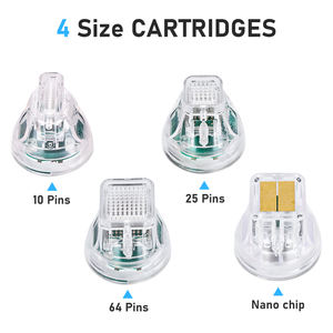 Tragbares 2-in-1-Schönheitsgerät mit Kaltem Hammer und Fraktionierter RF zur Hautstraffung - Product Image 5