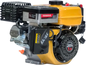 Motore a Benzina Carbin R210 212cc Monocilindrico a 4 Tempi con Cabina, Azionamento Remoto, 4.1kW per Kit Macchine da Costruzione - Product Image 5