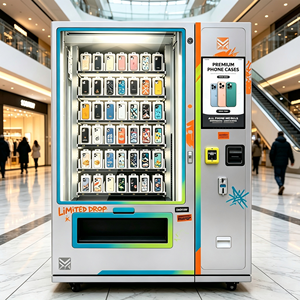 Distributeur automatique de souvenirs JOYVEND personnalisable avec verre trempé et options de paiement multiples pour les attractions touristiques et les aéroports - Product Image 3