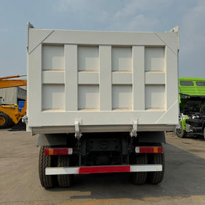 รถบรรทุกใหม่เอี่ยม Sinotruk HOWO Nx 6x4 รถดัมพ์ 10 ล้อ รถบรรทุกเทท้าย - Product Image 6
