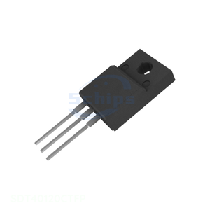 Components Electronic TO-220-3 Full Pack, Isolated Tab In Stock SDT40120CTFP DIODE ARR SCHOTTKY 120V ITO220AB Diode Arrays - Product Image 1