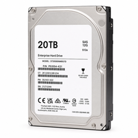 Disque dur 20 To 161-BBTX K9T6H, disque dur SAS 20 To 12 Gbit/s 7,2K tr/min 512e 3,5 pouces, disque dur serveur hot-plug 20 To