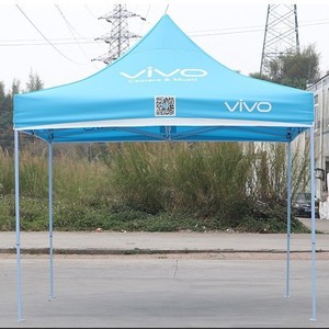 Carpa Plegable Personalizada para Puesto de Venta, Gazebo, Carpa para Ferias Comerciales, Refugio para <span class=keywords><strong>Eventos</strong></span>, Toldo Exterior, Carpa Promocional Publicitaria - Product Image 1