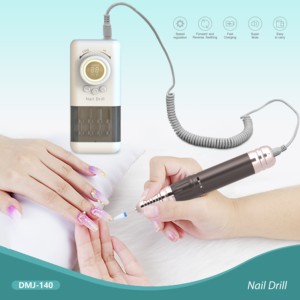 Pulidora de Uñas DMJ-140, Novedad, 35000 RPM, Set de Manicura y Pedicura, Eléctrica, Recargable, Portátil - Product Image 6