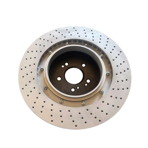 Kit de disco de freno de pinza de coche de carreras personalizado para <span class=keywords><strong>Mercedes</strong></span> Benz (W177)(C118) <span class=keywords><strong>AMG</strong></span> - Product Image 5