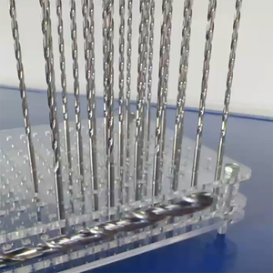 고성능 20XD 스테인리스 스틸 TiCN/TiN 코팅 깊은 구멍 드릴 CNC 기계용 금속 드릴링 (6.1mm-10.0mm) - Product Image 4