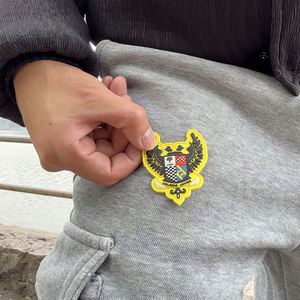 Custom Logo Badge Personalized 2D 3D PVC Patches Embroidered Flower Shape Soft <b>Rubber</b> Labels Patch Hook Loop for Clothing Hat - Product Image 3