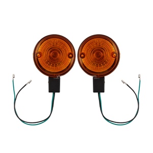 YHMOTO Motorcycle Rear Signal Lights Turn Signals Hinten Blinker <b>Indicators</b> S51 Teile for Simson S50 S51 S70 S80 Moped Motorrad - Product Image 1