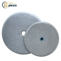 Meule nitrifiée 250mm PDX meule abrasive alumine/corindon affûteuse lames de scie pour scie à ruban meuleuse d'établi