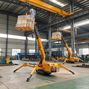 Grue araignée efficace <span class=keywords><strong>3t</strong></span> à commande intelligente pour la montage de scènes de théâtre - Product Image 3