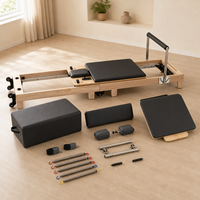 JY Pilates Reformer Madera Plegable Reformer Pilates Classique Entrepôt US en Stock Pilates-reformer
