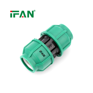 Raccords de compression rapide en PEHD pour injection, raccord en T femelle de gros pour l'irrigation, bonne qualité - Product Image 2