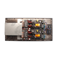 Module d'amplificateur de puissance Getshow pour carte d'amplificateur HDL50A Classe D 8000W de crête 3 canaux 3 voies Plaque active en aluminium 4