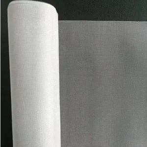 factory price invisible plastic anti insect mesh screen rolls / bug fly protection netting fabric for greenhouse