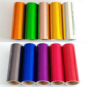 1.52X18M Amovible <span class=keywords><strong>PVC</strong></span> Chrome Miroir Car Wrapping Vinyl Foil Auto Color Change Self Healing Anti Scratch UV Proof Bodyguard for - Product Image 1